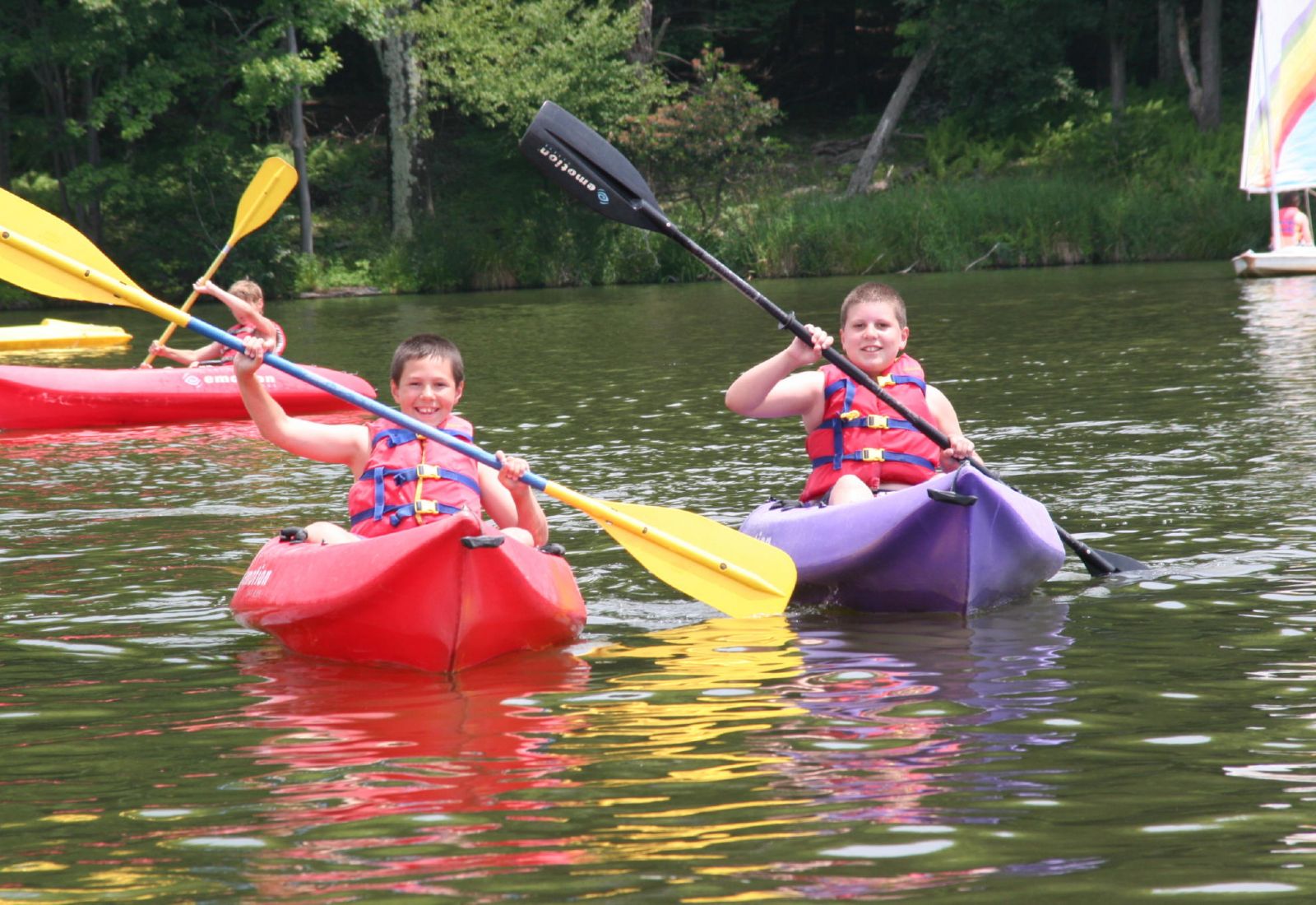 CAYUGA'S LAKE ACTIVITIES PROGRAM
