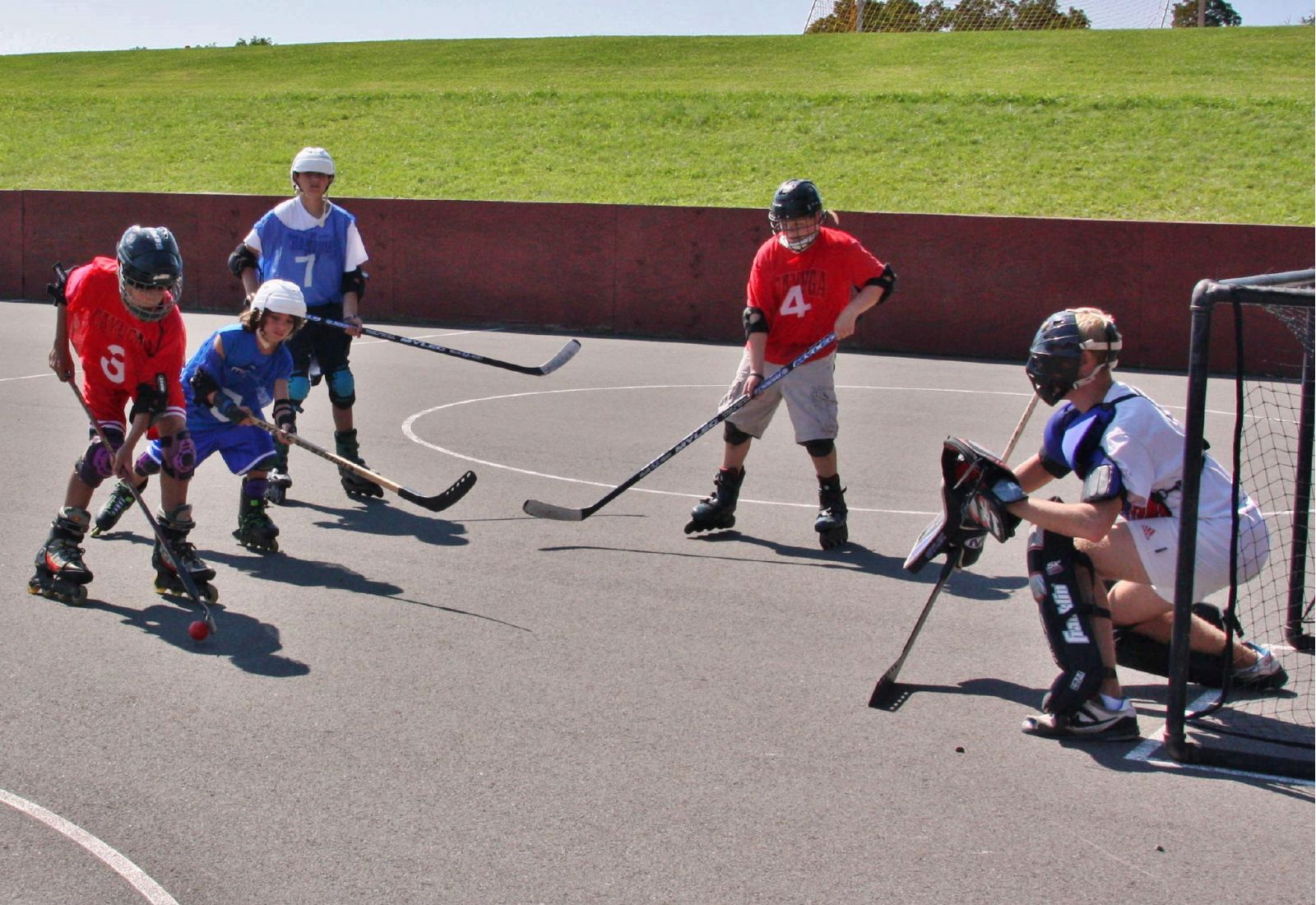 SKATEBOARDING & INLINE SKATING PROGRAM