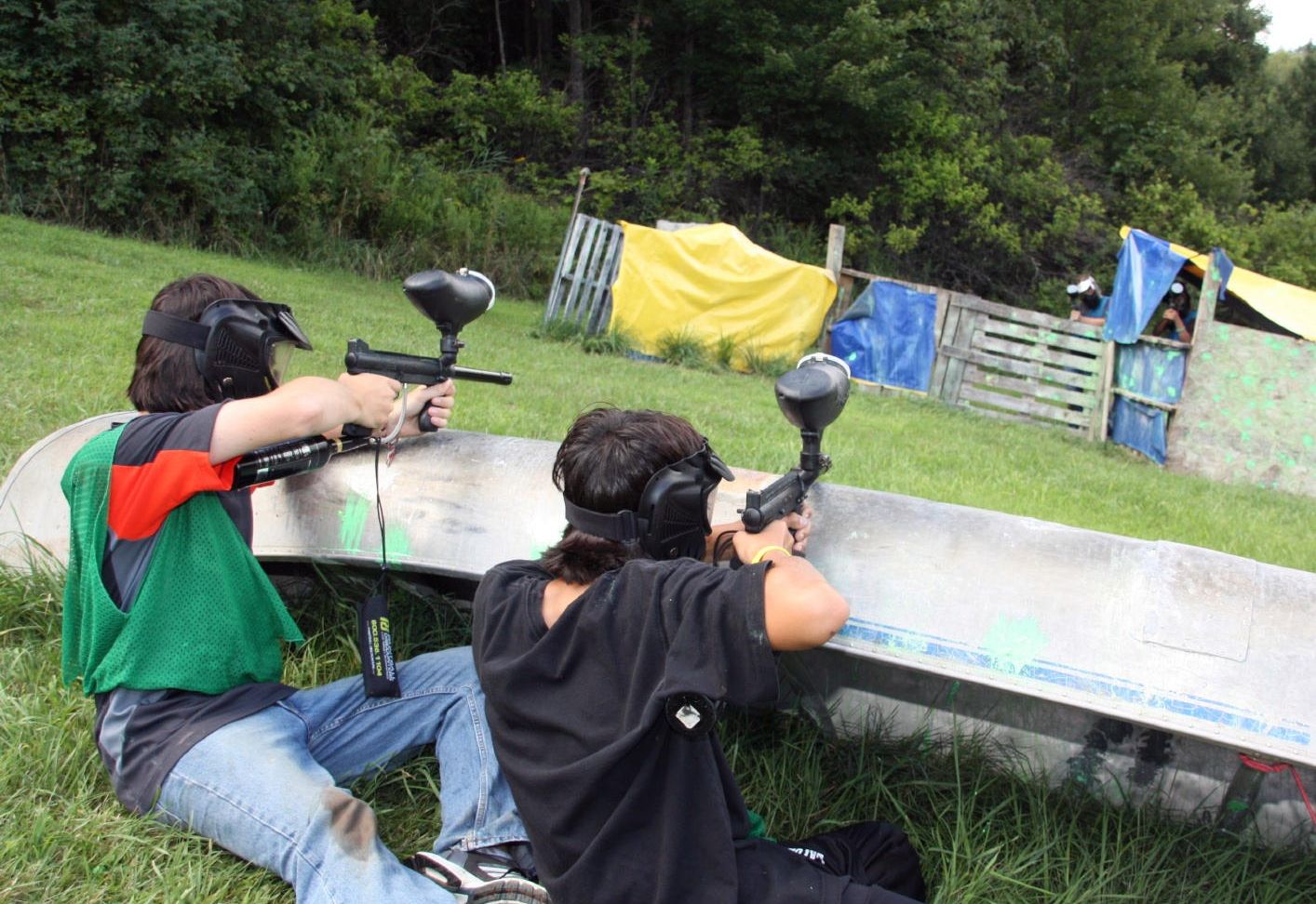 CAYUGA'S PAINTBALL PROGRAM