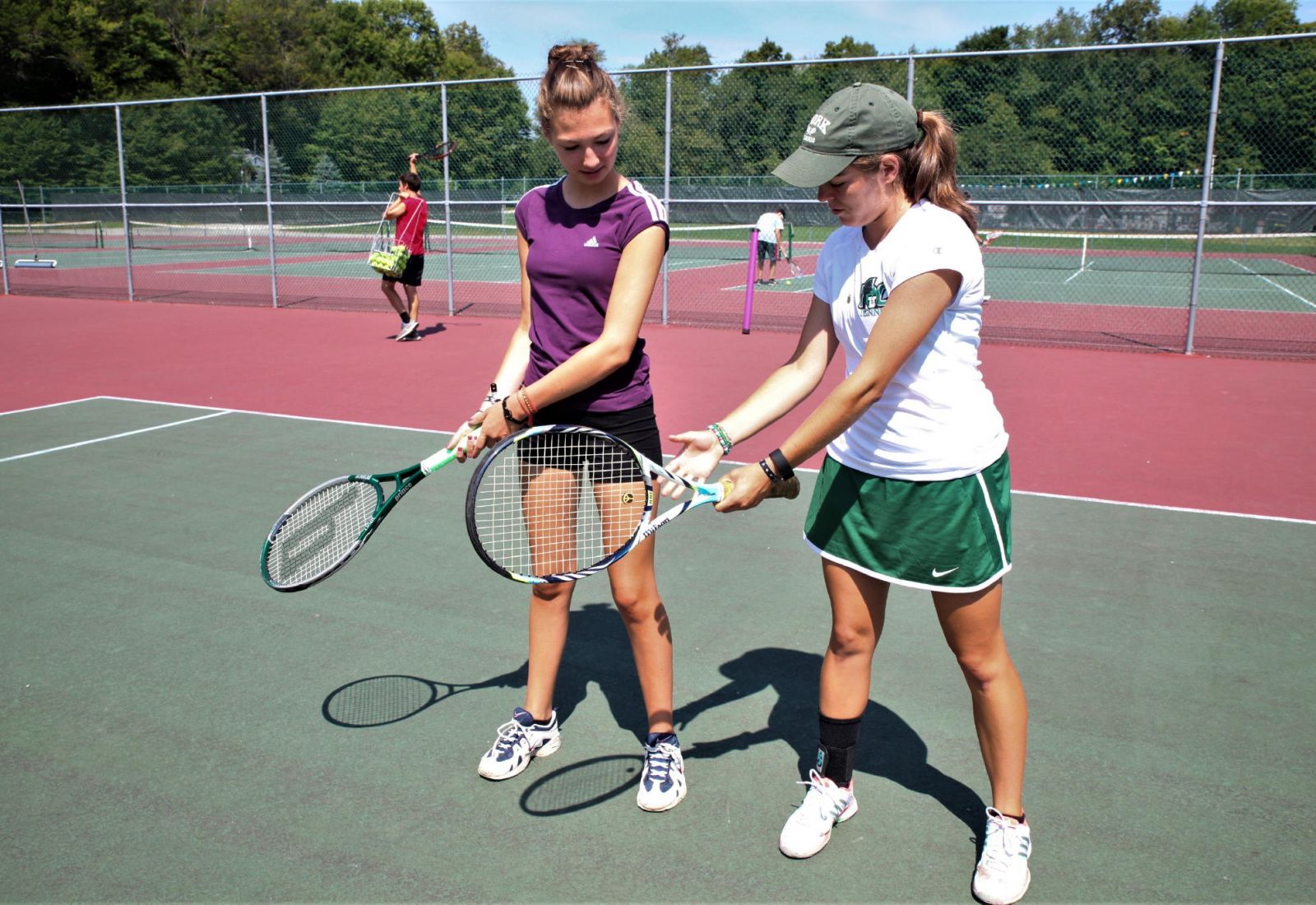 CAYUGA'S USTA TENNIS PROGRAM