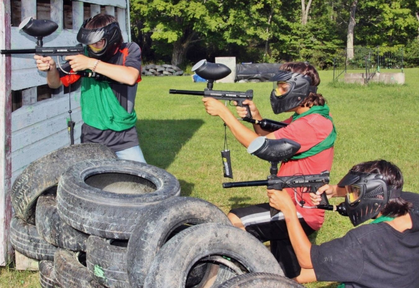 CAYUGA'S PAINTBALL PROGRAM