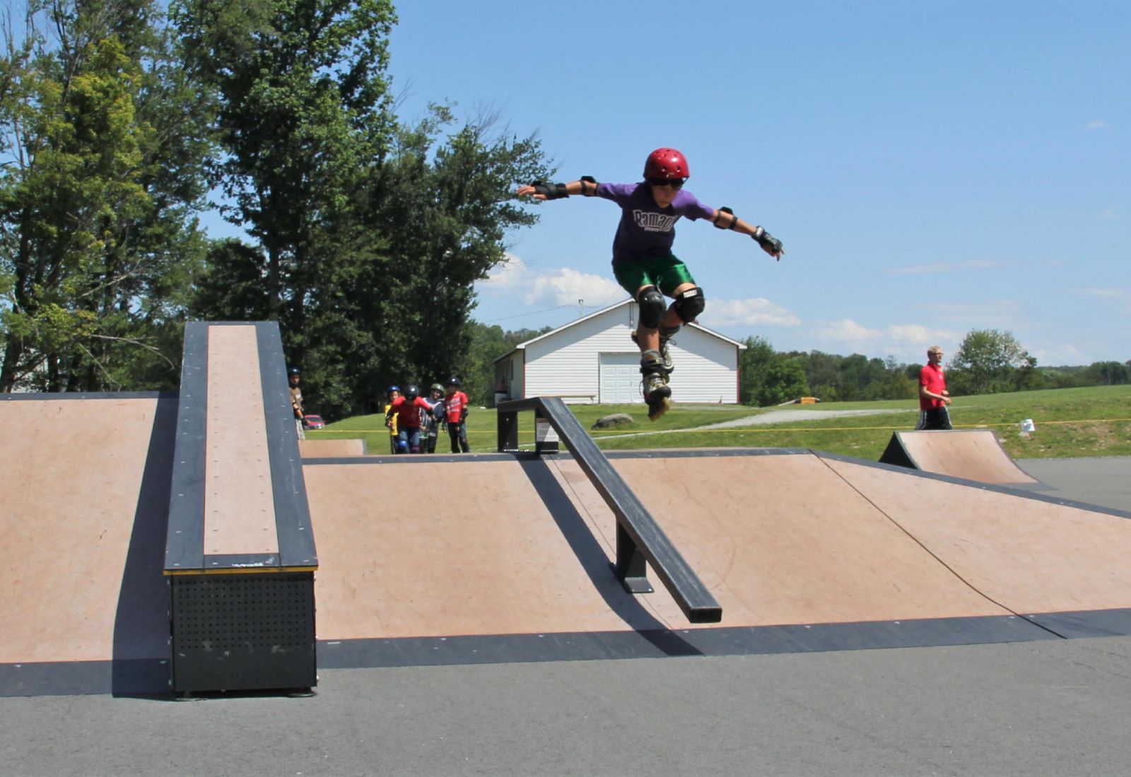 SKATEBOARDING & INLINE SKATING PROGRAM