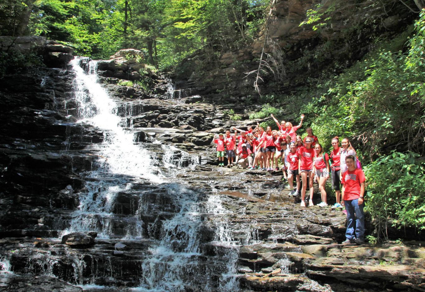 MORE TRIPS AT CAMP CAYUGA!