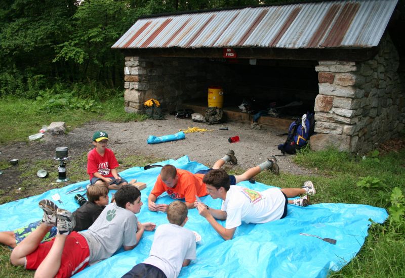 MORE TRIPS AT CAMP CAYUGA!